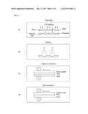 DECORATIVE FILM TO BE ATTACHED TO OUTSIDE SURFACE OF HOME APPLIANCE AND     METHOD FOR MANUFACTURING THE SAME diagram and image