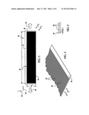 METHOD OF LAYING UP PREPREG PLIES ON CONTOURED TOOLS USING A DEFORMABLE     CARRIER FILM diagram and image