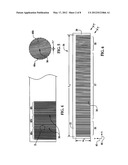 METHOD OF LAYING UP PREPREG PLIES ON CONTOURED TOOLS USING A DEFORMABLE     CARRIER FILM diagram and image