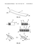 METHOD OF LAYING UP PREPREG PLIES ON CONTOURED TOOLS USING A DEFORMABLE     CARRIER FILM diagram and image