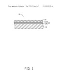 COATED ARTICLE AND METHOD FOR MAKING THE SAME diagram and image