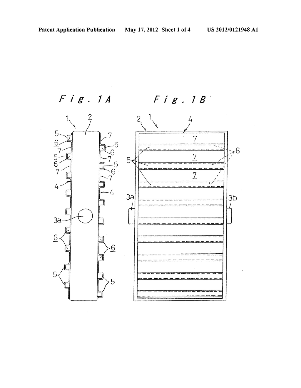 PRISMATIC SEALED RECHARGEABLE BATTERY, BATTERY MODULE, AND BATTERY PACK - diagram, schematic, and image 02