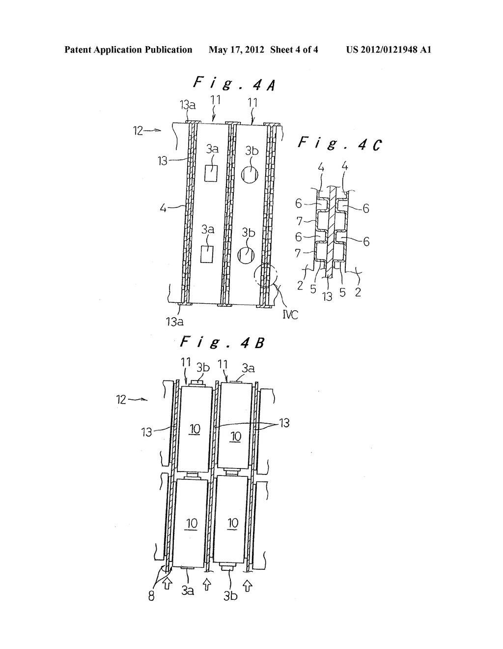 PRISMATIC SEALED RECHARGEABLE BATTERY, BATTERY MODULE, AND BATTERY PACK - diagram, schematic, and image 05