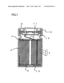 HERMETICALLY SEALED BATTERY AND METHOD FOR MANUFACTURING THE SAME diagram and image