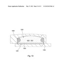 Battery with a Moveable Membrane Separating a Cathode and Anode Cavity diagram and image