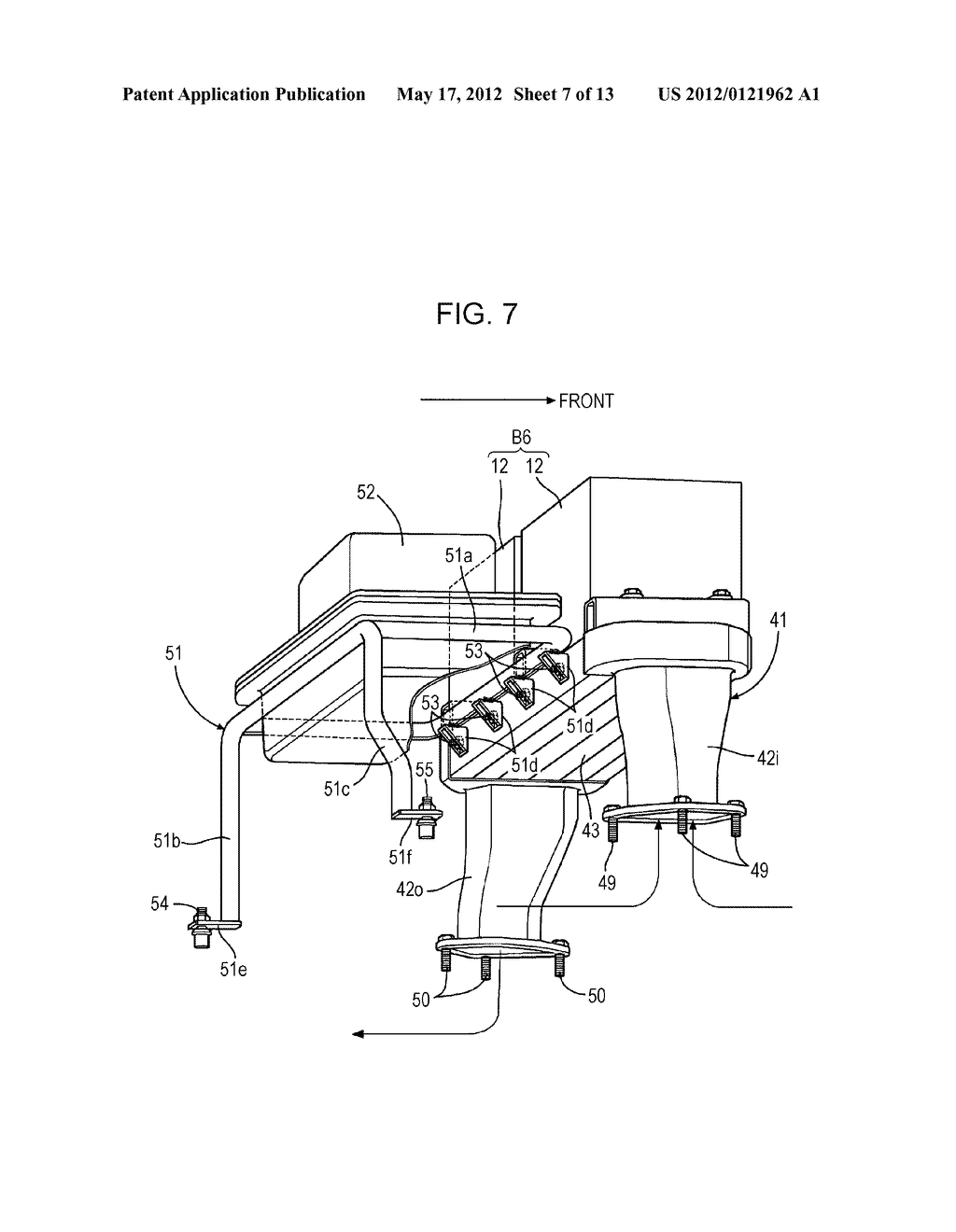 BATTERY COOLING STRUCTURE - diagram, schematic, and image 08