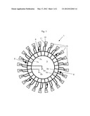 COMBUSTION CHAMBER AND METHOD FOR DAMPING PULSATIONS diagram and image