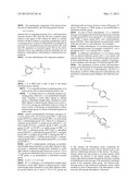 Self-immolative probes for enzyme activity detection diagram and image