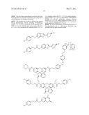 Self-immolative probes for enzyme activity detection diagram and image