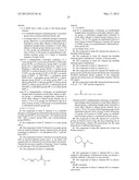 Self-immolative probes for enzyme activity detection diagram and image