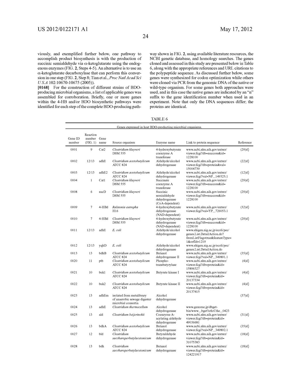 COMPOSITIONS AND METHODS FOR THE BIOSYNTHESIS OF 1,4-BUTANEDIOL AND ITS     PRECURSORS - diagram, schematic, and image 39