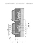 CONTINUOUS LARGE AREA IMAGING AND DISPLAY ARRAYS USING READOUT ARRAYS     FABRICATED IN SILICON-ON-GLASS SUBSTRATES diagram and image