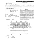 METHOD OF MANUFACTURING A SEMICONDUCTOR DEVICE diagram and image