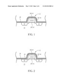 METHOD OF FABRICATING A SILICIDE LAYER diagram and image