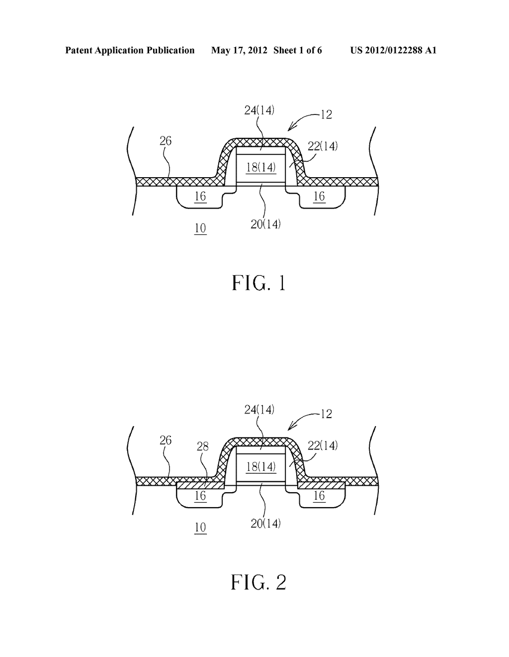 METHOD OF FABRICATING A SILICIDE LAYER - diagram, schematic, and image 02