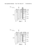 SEMICONDUCTOR STRUCTURE HAVING WIDE AND NARROW DEEP TRENCHES WITH     DIFFERENT MATERIALS diagram and image