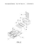 SEMICONDUCTOR-TYPE ELECTRIC CONNECTOR diagram and image