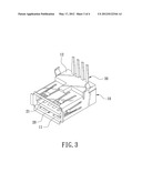 SEMICONDUCTOR-TYPE ELECTRIC CONNECTOR diagram and image