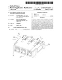 ELECTRICAL CONNECTOR WITH RELIABLE TERMINAL POSITION diagram and image