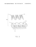 ELECTRICAL CONNECTOR WITH RELIABLE TERMINAL POSITION diagram and image