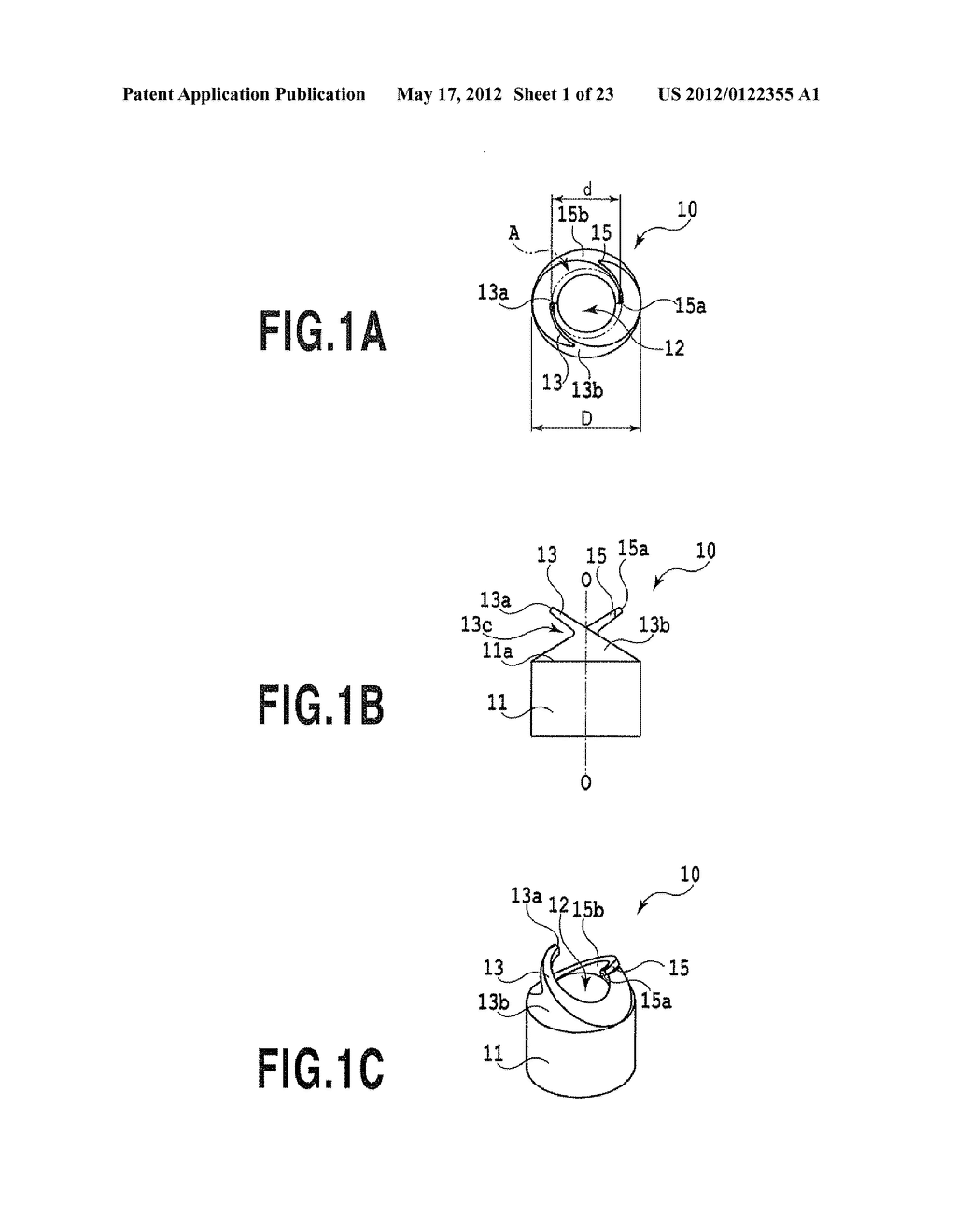 CONTACT HEAD, PROBE PIN INCLUDING THE SAME, AND ELECTRICAL CONNECTOR USING     THE PROBE PIN - diagram, schematic, and image 02