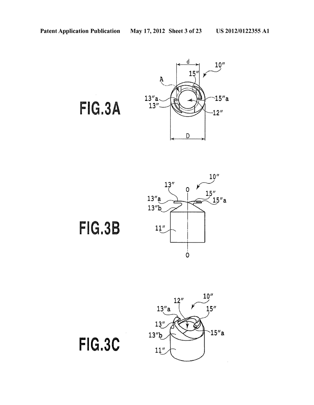 CONTACT HEAD, PROBE PIN INCLUDING THE SAME, AND ELECTRICAL CONNECTOR USING     THE PROBE PIN - diagram, schematic, and image 04