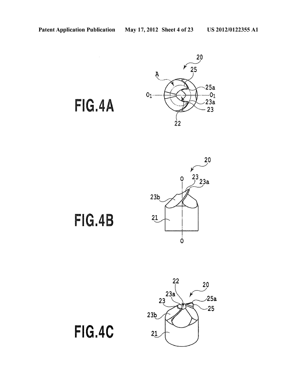 CONTACT HEAD, PROBE PIN INCLUDING THE SAME, AND ELECTRICAL CONNECTOR USING     THE PROBE PIN - diagram, schematic, and image 05