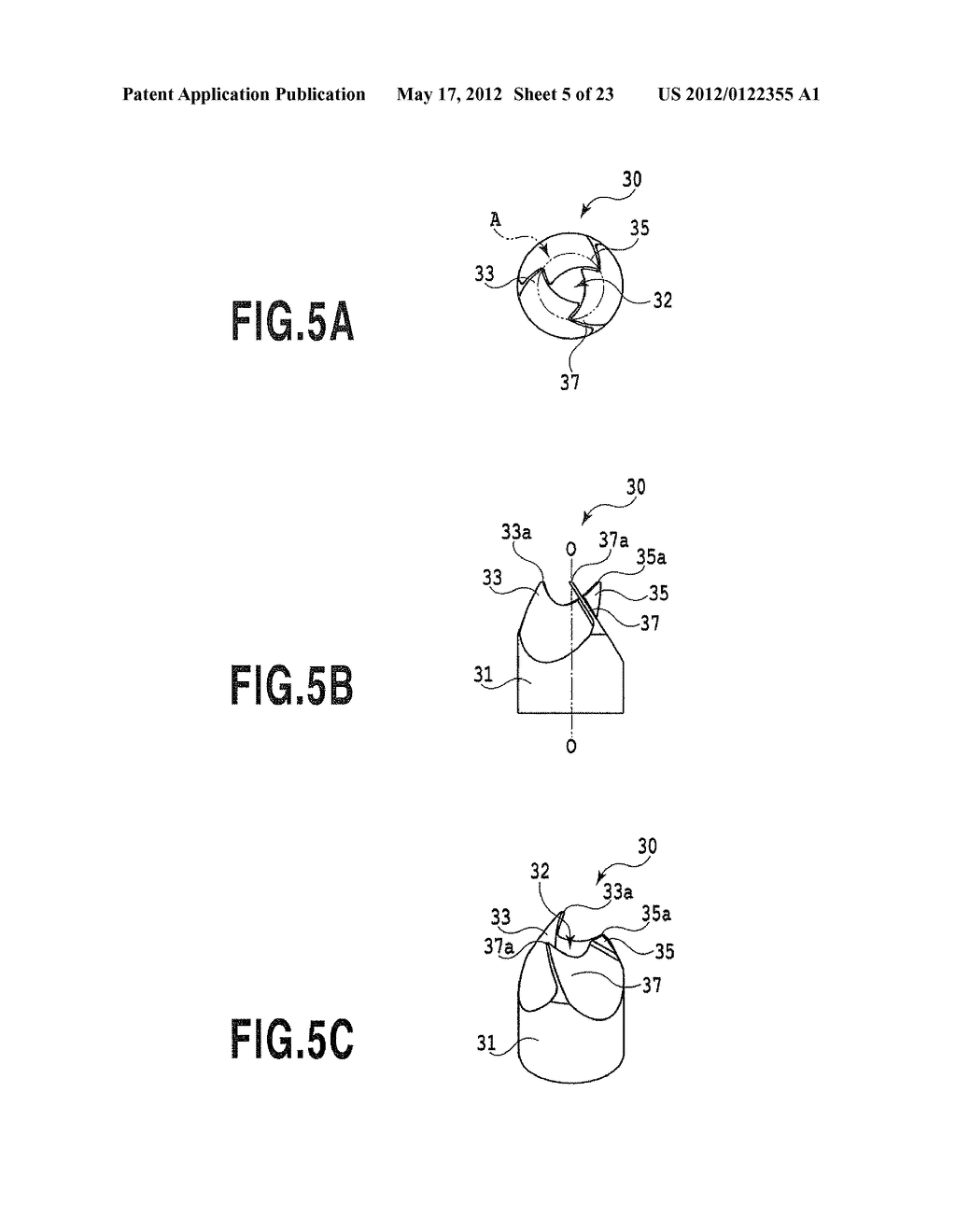 CONTACT HEAD, PROBE PIN INCLUDING THE SAME, AND ELECTRICAL CONNECTOR USING     THE PROBE PIN - diagram, schematic, and image 06