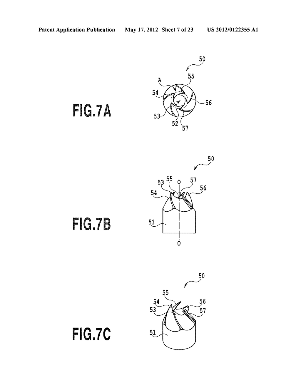 CONTACT HEAD, PROBE PIN INCLUDING THE SAME, AND ELECTRICAL CONNECTOR USING     THE PROBE PIN - diagram, schematic, and image 08