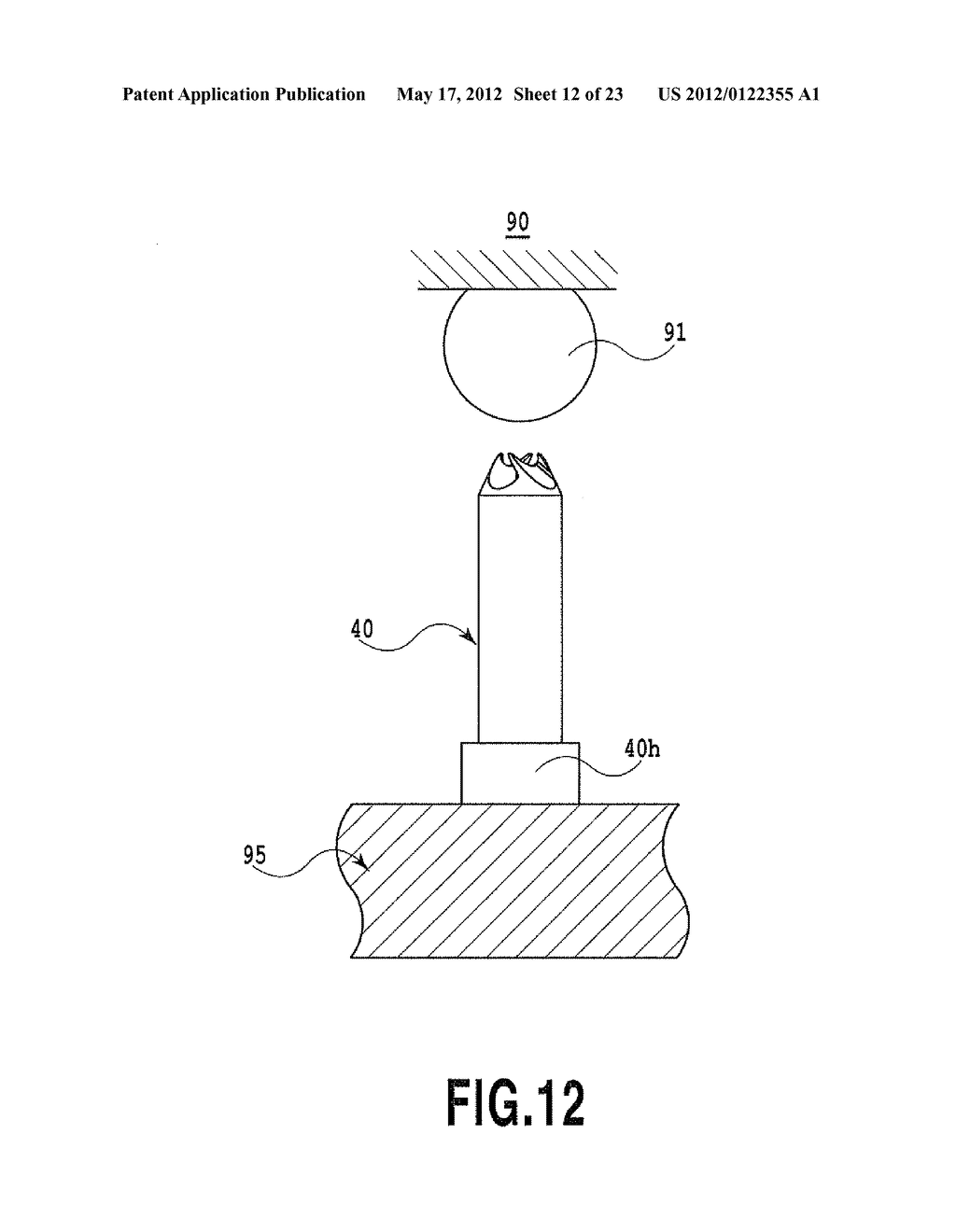 CONTACT HEAD, PROBE PIN INCLUDING THE SAME, AND ELECTRICAL CONNECTOR USING     THE PROBE PIN - diagram, schematic, and image 13