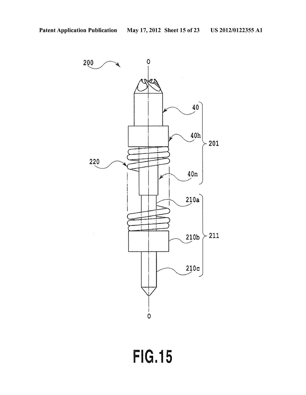 CONTACT HEAD, PROBE PIN INCLUDING THE SAME, AND ELECTRICAL CONNECTOR USING     THE PROBE PIN - diagram, schematic, and image 16