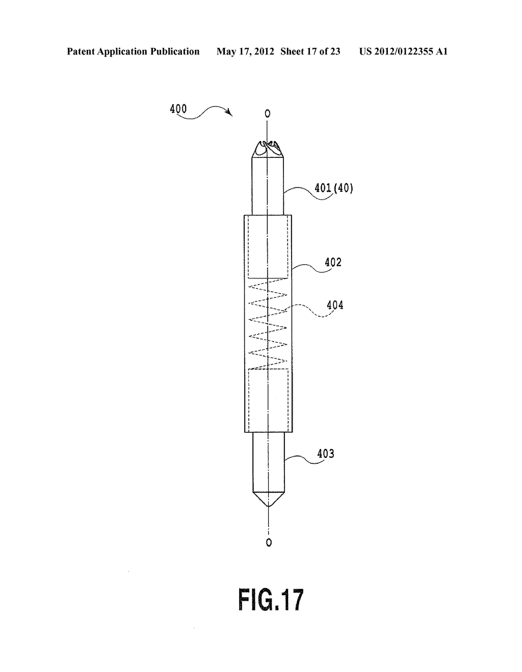 CONTACT HEAD, PROBE PIN INCLUDING THE SAME, AND ELECTRICAL CONNECTOR USING     THE PROBE PIN - diagram, schematic, and image 18