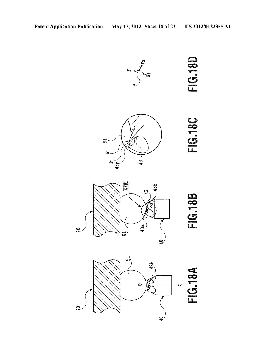 CONTACT HEAD, PROBE PIN INCLUDING THE SAME, AND ELECTRICAL CONNECTOR USING     THE PROBE PIN - diagram, schematic, and image 19