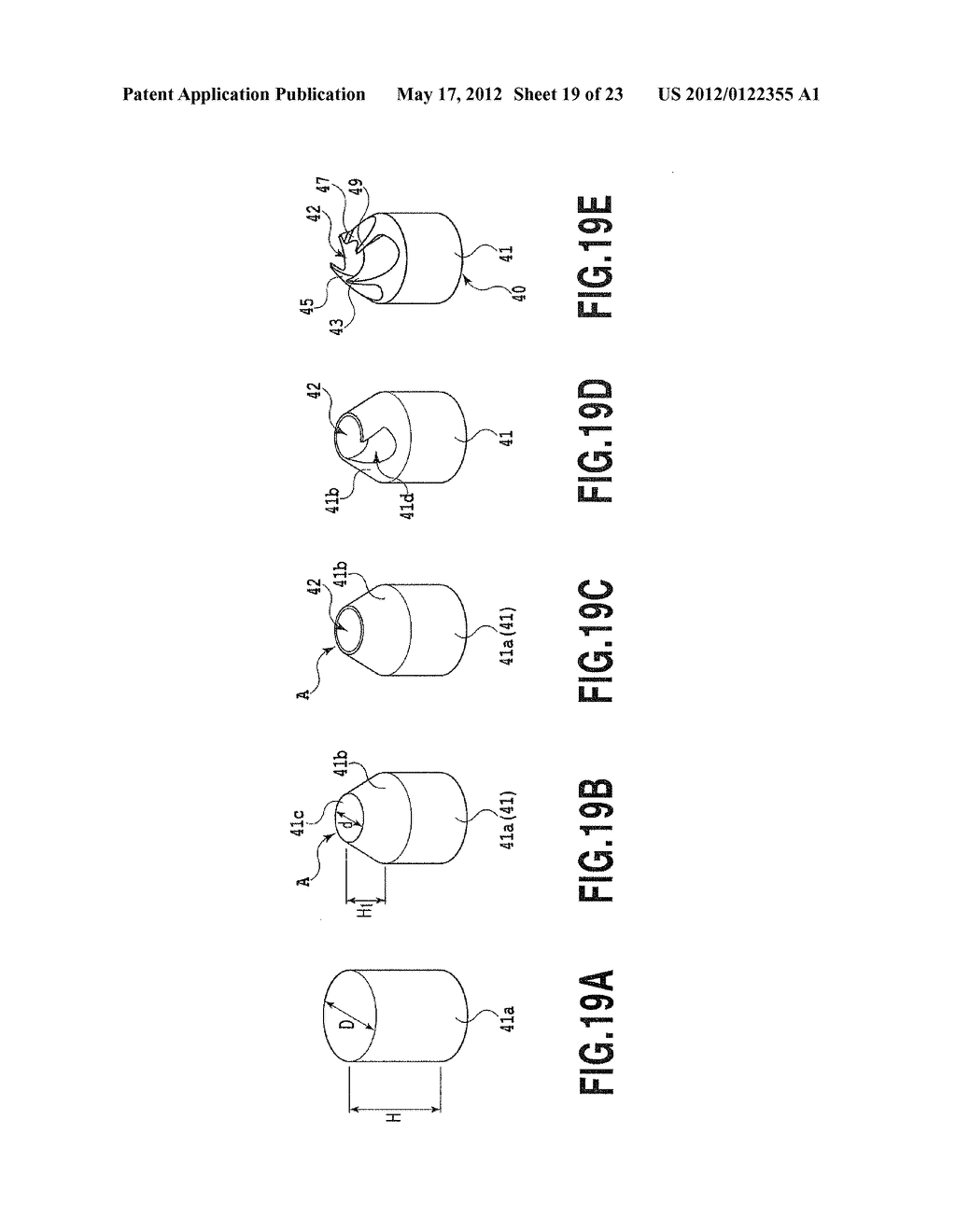 CONTACT HEAD, PROBE PIN INCLUDING THE SAME, AND ELECTRICAL CONNECTOR USING     THE PROBE PIN - diagram, schematic, and image 20