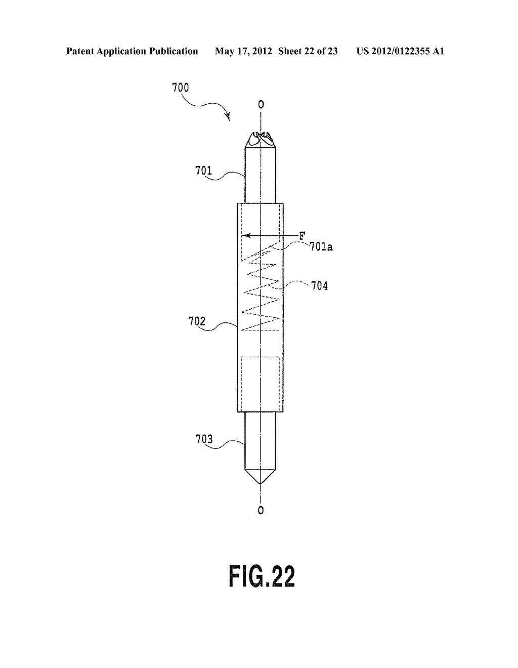 CONTACT HEAD, PROBE PIN INCLUDING THE SAME, AND ELECTRICAL CONNECTOR USING     THE PROBE PIN - diagram, schematic, and image 23