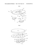 GRINDING HEAD FOR A SURFACE GRINDING MACHINE diagram and image