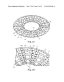 ABRASIVE ARTICLE WITH ARRAY OF COMPOSITE POLISHING PADS diagram and image