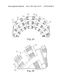 ABRASIVE ARTICLE WITH ARRAY OF COMPOSITE POLISHING PADS diagram and image