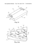 ABRASIVE ARTICLE WITH ARRAY OF COMPOSITE POLISHING PADS diagram and image