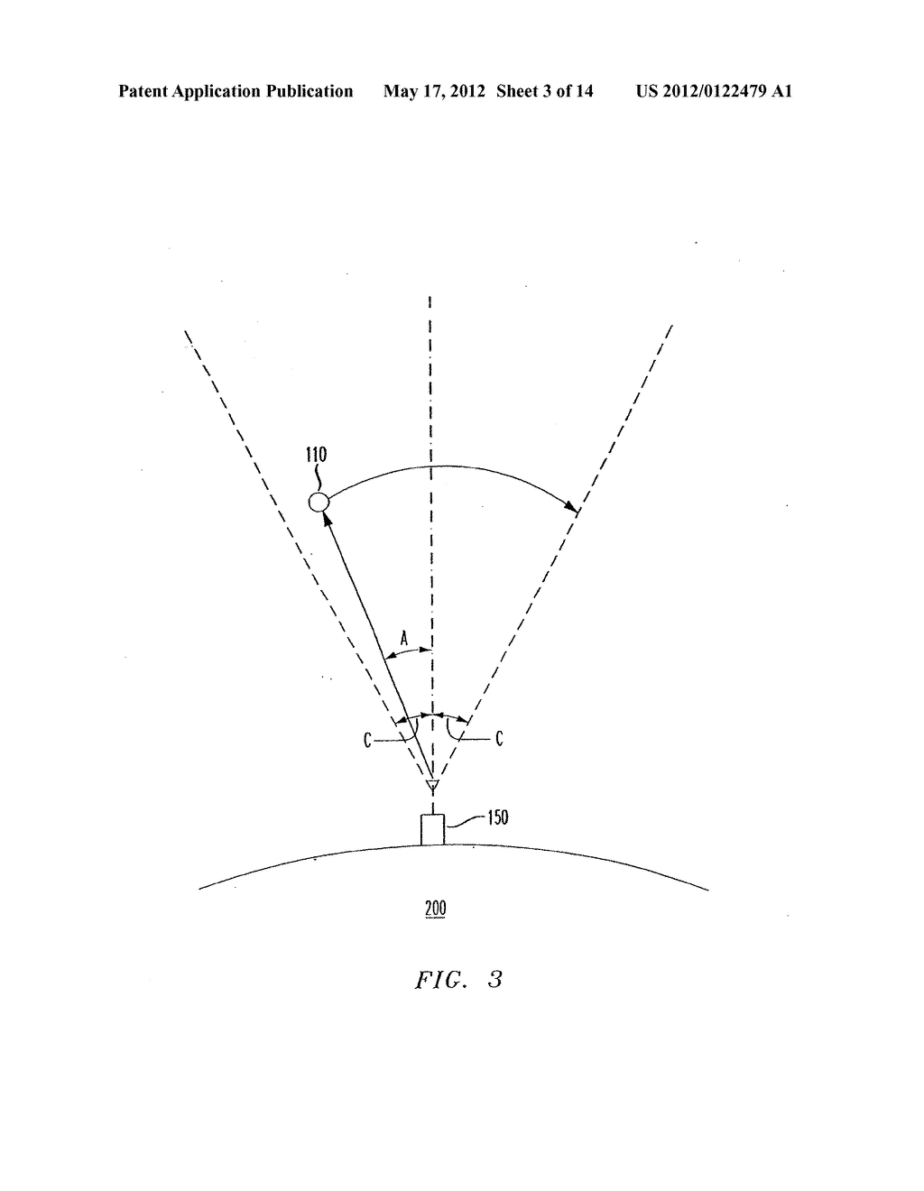 CULLED SATELLITE EPHEMERIS INFORMATION FOR QUICK, ACCURATE ASSISTED     LOCATING SATELLITE LOCATION DETERMINATION FOR CELL SITE ANTENNAS - diagram, schematic, and image 04