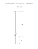 MOBILE TERMINAL DEVICE FOR RECEIVING DUAL BAND SIGNAL USING MULTIPLE     RESONANCE ANTENNA diagram and image