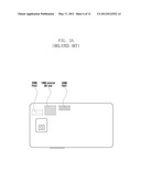 MOBILE TERMINAL DEVICE FOR RECEIVING DUAL BAND SIGNAL USING MULTIPLE     RESONANCE ANTENNA diagram and image