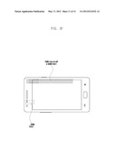 MOBILE TERMINAL DEVICE FOR RECEIVING DUAL BAND SIGNAL USING MULTIPLE     RESONANCE ANTENNA diagram and image