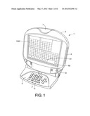 WIRELESS ELECTRONIC GAMING UNIT diagram and image