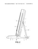 WIRELESS ELECTRONIC GAMING UNIT diagram and image