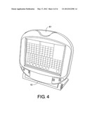 WIRELESS ELECTRONIC GAMING UNIT diagram and image