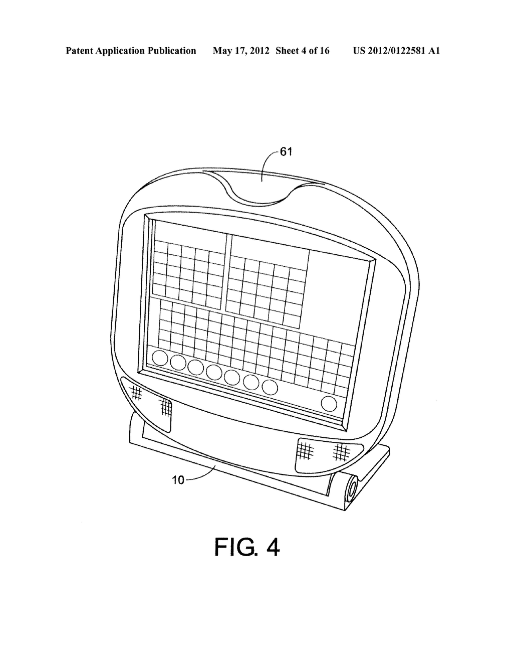 WIRELESS ELECTRONIC GAMING UNIT - diagram, schematic, and image 05