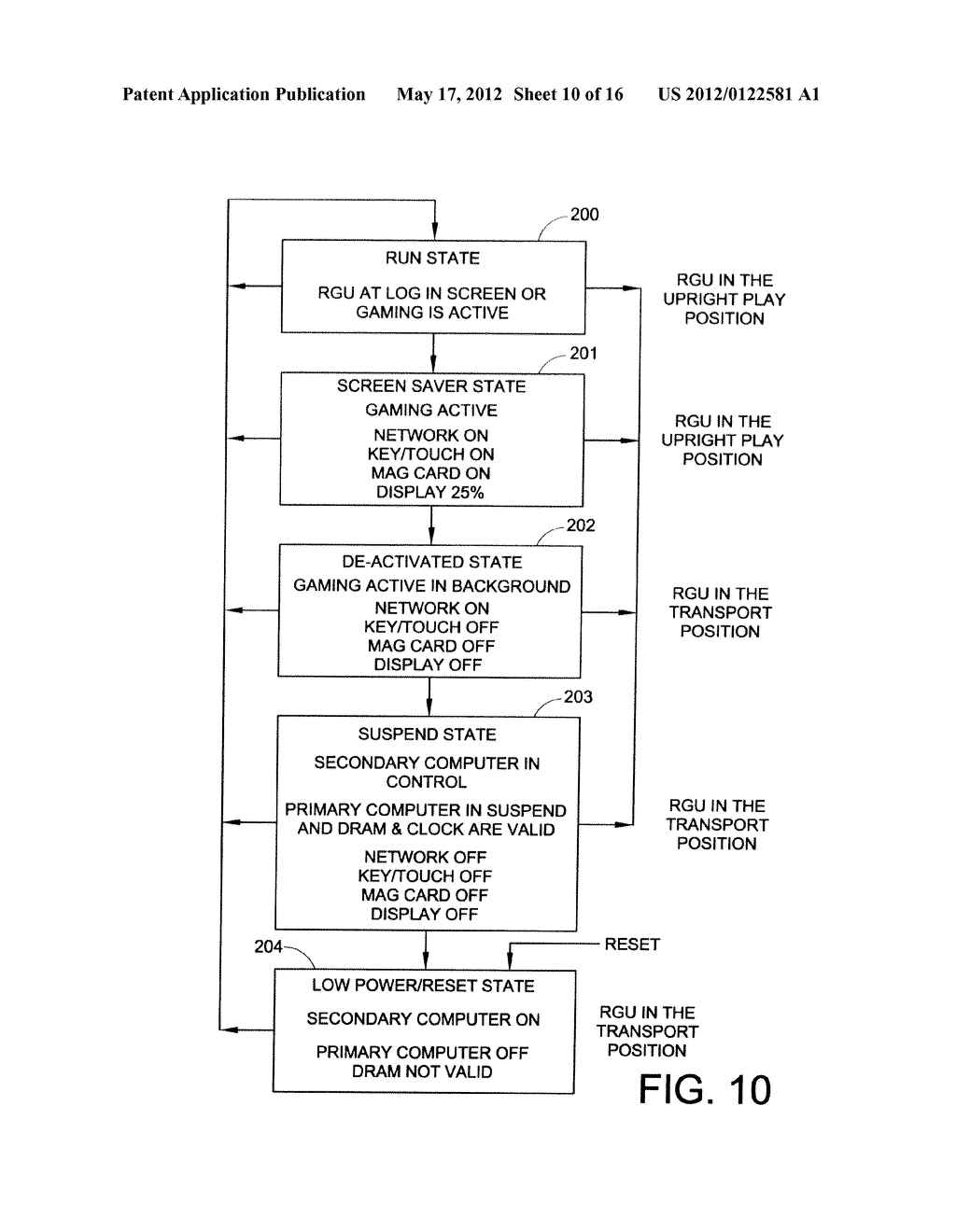 WIRELESS ELECTRONIC GAMING UNIT - diagram, schematic, and image 11