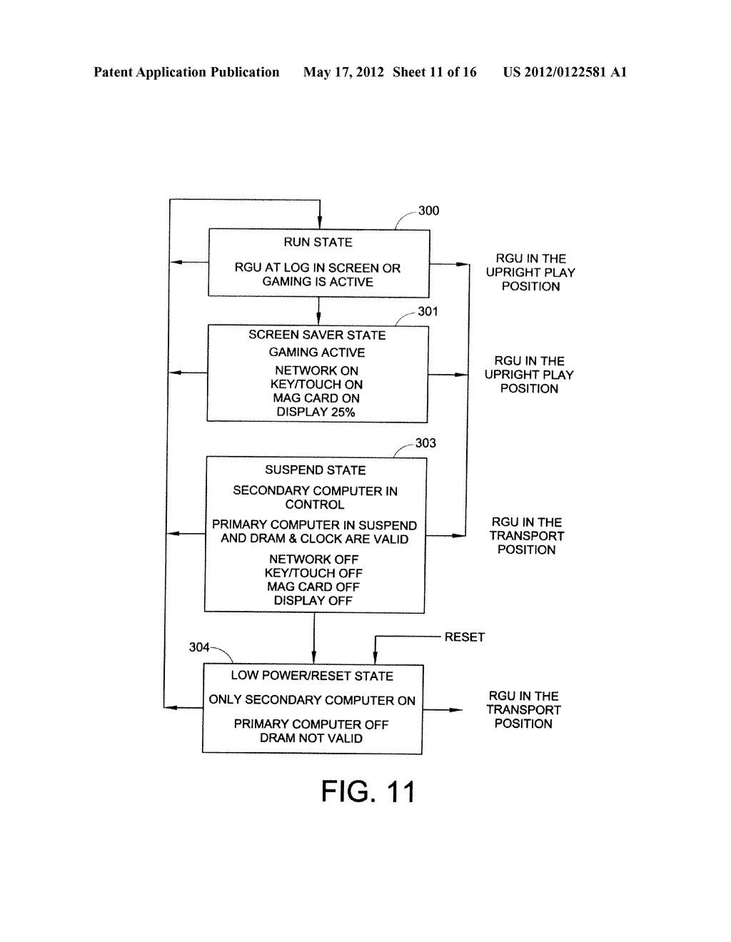 WIRELESS ELECTRONIC GAMING UNIT - diagram, schematic, and image 12