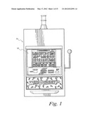 Gaming system with event substitution feature diagram and image